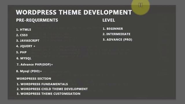 Wordpress theme development in hindi step by step from hindidevtuts Ep#01 смотреть онлайн