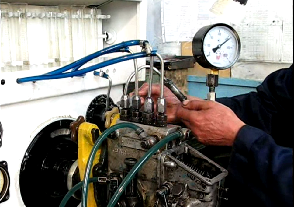 ТНВД УТН. Часть2. Полный цикл регулирования, испытания ТНВД УТН. смотреть онлайн