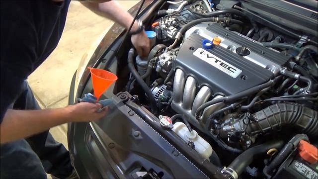 Honda Power Steering Fluid Service/Change