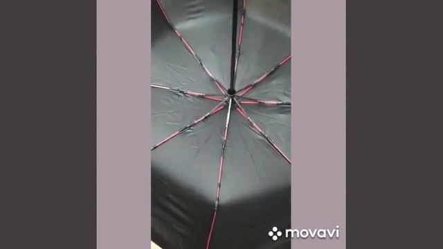 Автоматический зонт в 3 сложения смотреть онлайн