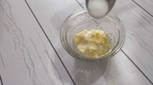 Салат “ЦЕЗАРЬ”. Рецепт Самого простого соус для салата цезарь.