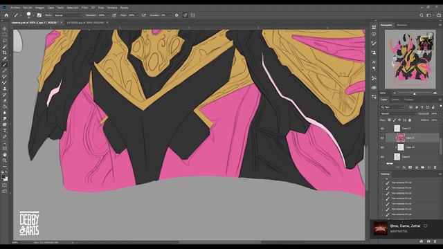 SPEEDPAINT / Oberon & Meeps / Warframe Fanart смотреть онлайн