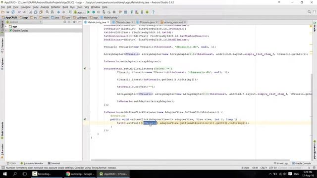 ANDROID: 018-CRUD CON SQLITE PARTE 3 смотреть онлайн