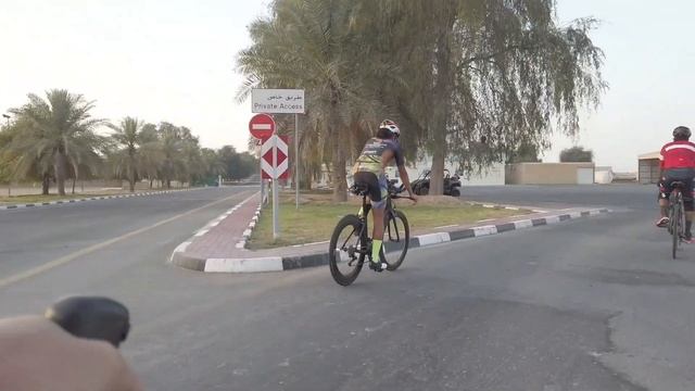 AL QUDRA CYCLING DUBAI || JAVA ROAD BIKE || 3F STRIDERS 7th YEARS ANNIVERSARY || CIRCUIT WHEELS || смотреть онлайн