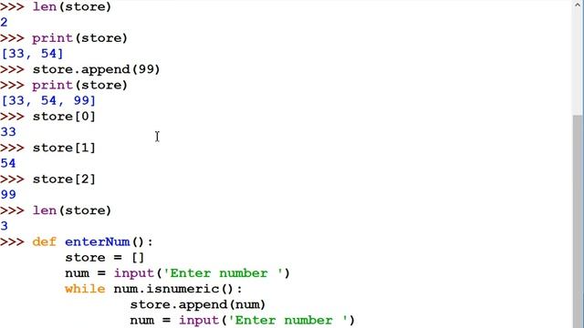 Python Programming: appending an array and summing its contents смотреть онлайн