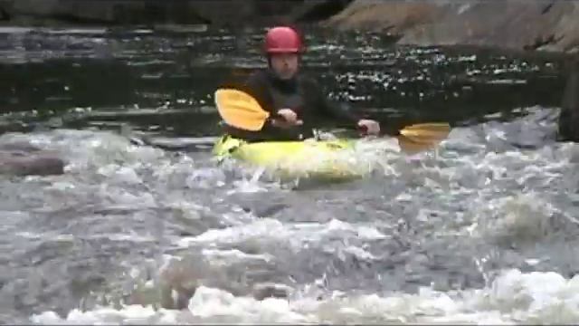UVM Kayak Club Trailer 2010