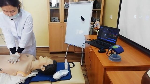 Базовая сердечно-легочная реанимация смотреть онлайн