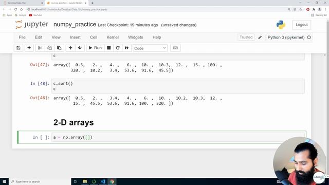 17- NumPy in Python for Data Science (Day-7b) | #python_ka_chilla #baba_aammar смотреть онлайн