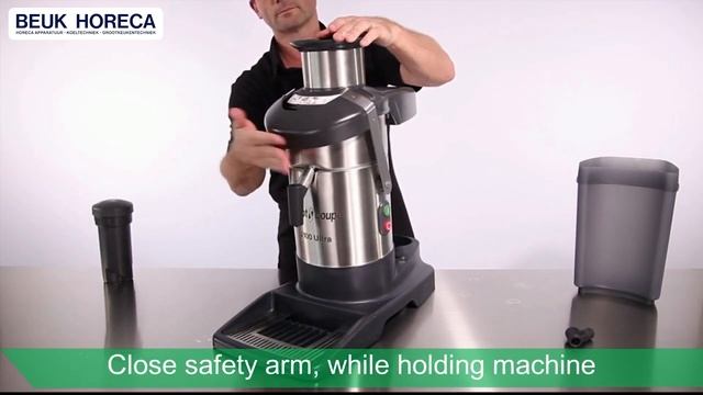 Robot Coupe J100 Montage - Beuk horeca смотреть онлайн