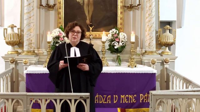 Biblický príhovor na 2. pôstnu nedeľu смотреть онлайн