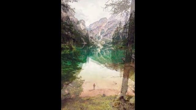 Озеро Брайес, Италия смотреть онлайн