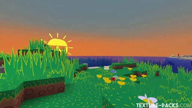 MS Painted Texture Pack Download for Minecraft смотреть онлайн