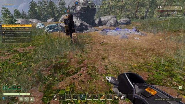 Icarus - Spelunking: Assisted Stockpile смотреть онлайн