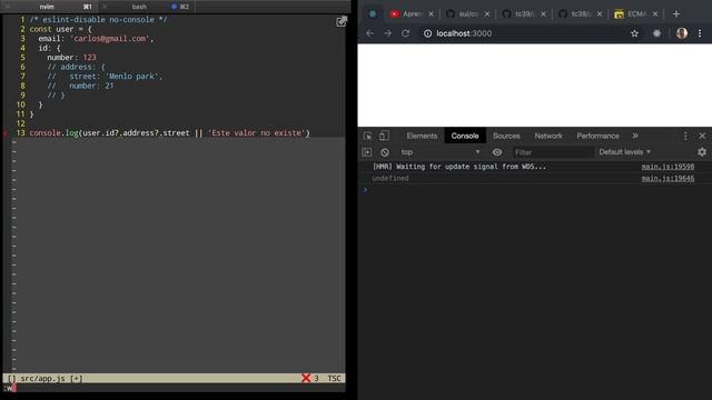❓Aprende a usar los nuevos Optional Chaining y Nullish Operator смотреть онлайн