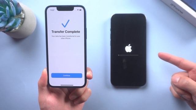Как перенести данные с айфона на айфон без iTunes или iCloud? 2 СПОСОБА смотреть онлайн