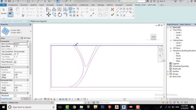 Modeling Leonardo Glass Cube In Revit | Revit Complete Project #14 | смотреть онлайн
