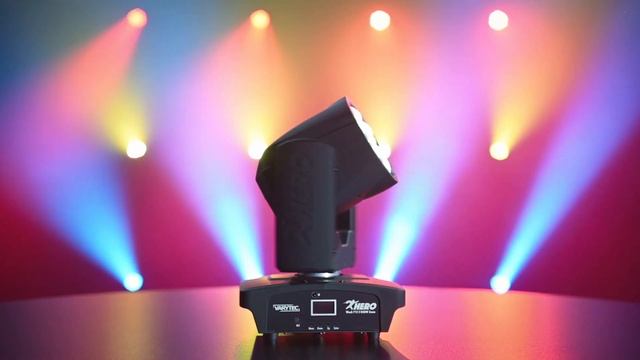 Varytec Hero Wash 712 Z RGBW Zoom: A small LED wash moving head with big features смотреть онлайн