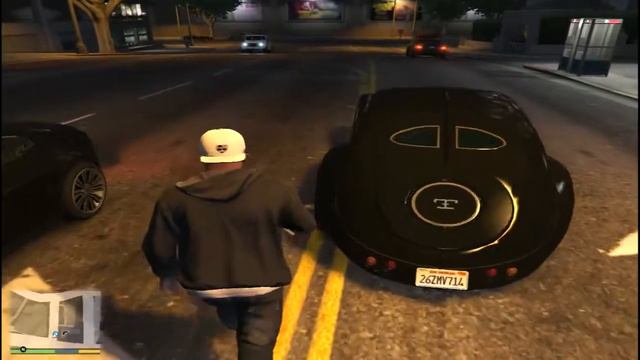 Bugatti type 57 in GTA 5 смотреть онлайн