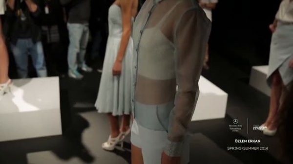 ÖZLEM ERKAN: MERCEDES-BENZ FASHION WEEK ISTANBUL PRESENTED BY AMERICAN EXPRESS SS14 COLLECTIONS