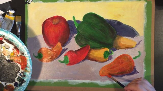 Art 1 Painting Walkthrough (Still Life) Part 4 смотреть онлайн