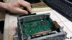 Immo off Opel Vectra B. Программное тключение иммобилайзера.