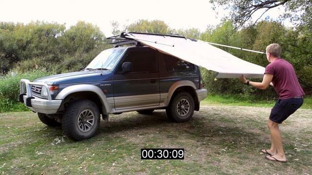 [Review] Adventure Kings Side Awning смотреть онлайн