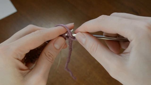 Утолщенный боковой край спицами \ Тройная кромочная \ #вязание_спицами \ Ульяна Che смотреть онлайн