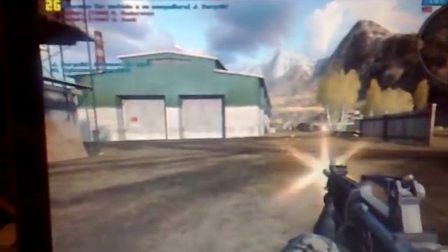 HP Pavillion dm1-4000ss E-450 - Battlefield 2 fps, high settings. смотреть онлайн