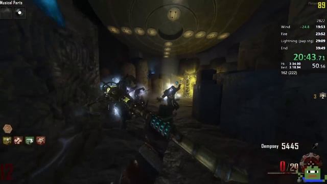 (WR) Origins B02 Solo Easter Egg Speedrun (39:37) смотреть онлайн
