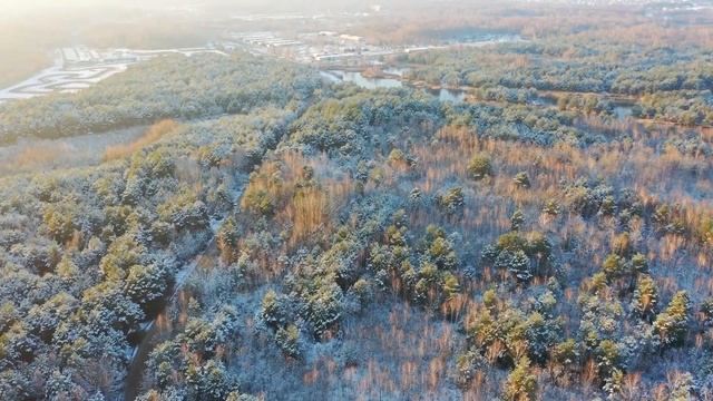 Первый день зимы! Сказка в районе Бреста! Красный двор! #ВАСЬКАПИЛОТ смотреть онлайн