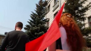ПАРАД ПОБЕДЫ В КРАСНОЯРСКЕ