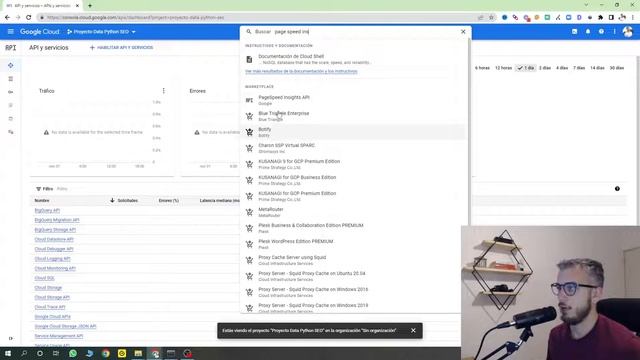 Python SEO | ¿Cómo crear credenciales con la API de PageSpeedInsights? смотреть онлайн