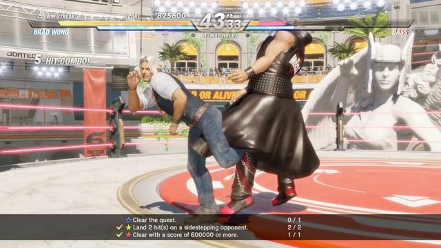 DEAD OR ALIVE 6 - DOA Quests Gameplay Walkthrough 1-30 (All Stars) смотреть онлайн