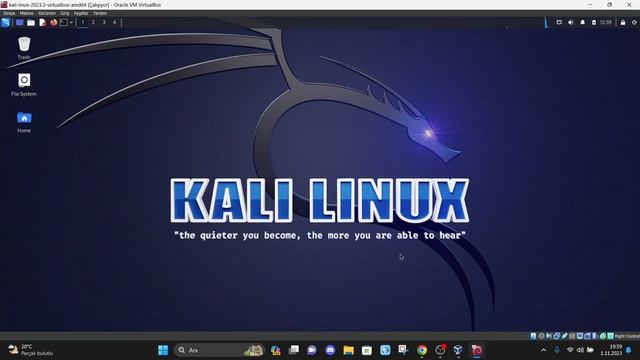 Virtualbox ve Kali Linux Kurulumu смотреть онлайн