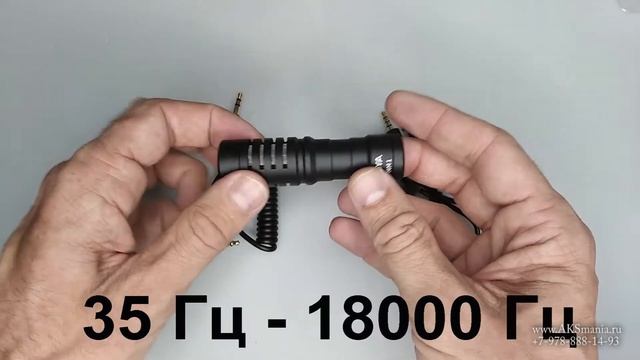 Микрофон Boya BY- MM1 - Обзор. Особенности. Характеристики. смотреть онлайн