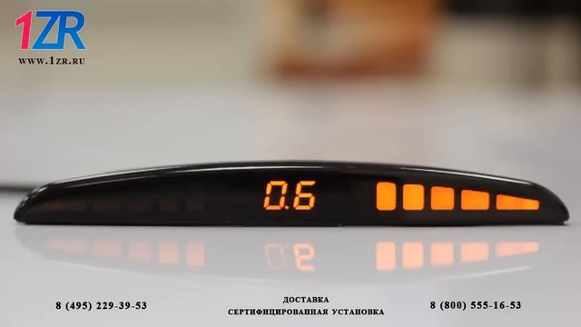 Парктроник ParkMaster 4-DJ-35 смотреть онлайн