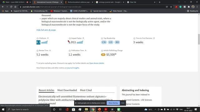 Understanding the Components of a Journal Website | Journal indexing and abstracting смотреть онлайн
