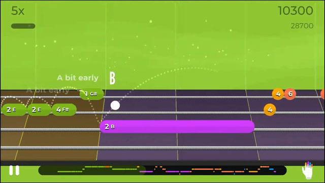 MaryD Play's 05/26/2020 Yousician Bass Guitar Levels 4-5 Songs and Lessons смотреть онлайн