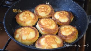 Я готова ПЕЧЬ их КАЖДЫЙ ДЕНЬ! Творожные ОЛАДЬИ КАК ПОНЧИКИ!Самые Вкусные и ПЫШНЫЕ. Завтрак за 15 Мин