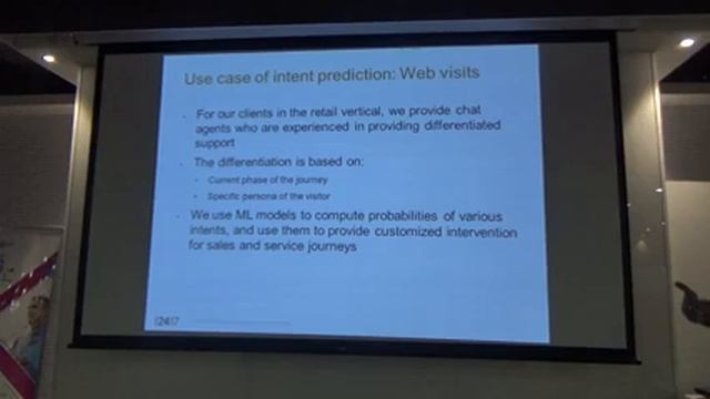 A Spark stack for Automating Life cycle of Prediction models смотреть онлайн