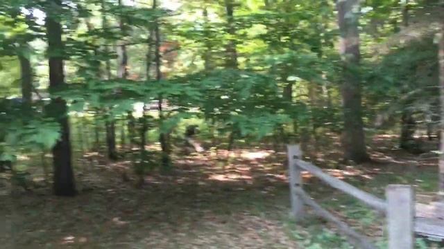 Кемпинг между двух озёр Штат Мичиган смотреть онлайн