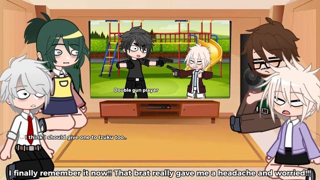 Mha Parents react to “Get in the Van!!” Gacha reacts | mha | meme смотреть онлайн