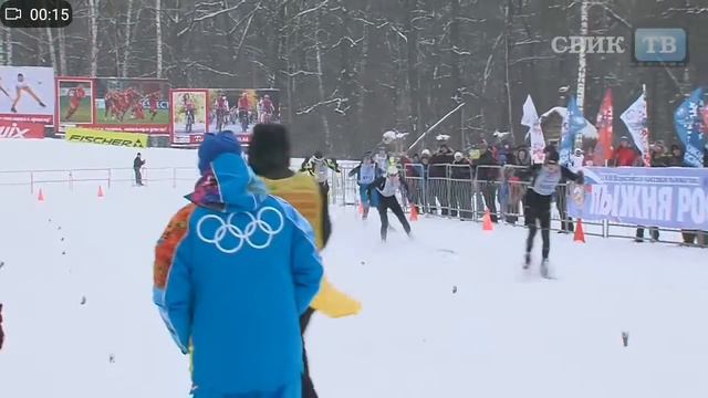 Лыжня России 2015 в Воронеже смотреть онлайн