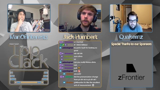 Top Clack 12/28/2017 with Jack Humbert of OLKB смотреть онлайн