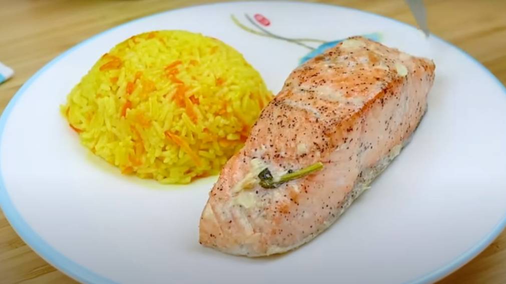 Такой вкусной рыбы я еще не ела! Самый нежный рецепт, тающий во рту! смотреть онлайн