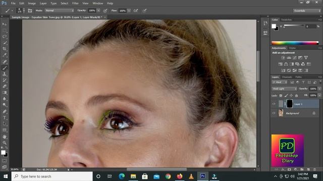 High-End Skin Softening in Photoshop | Remove Blemishes, Dark Spots, Acne Scars, , Wrinkles смотреть онлайн