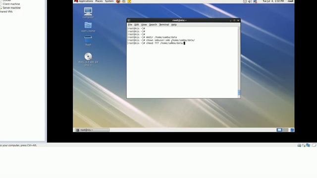 RHCSA Lecture #12: Red Hat Enterprise Linux Samba Configuration смотреть онлайн