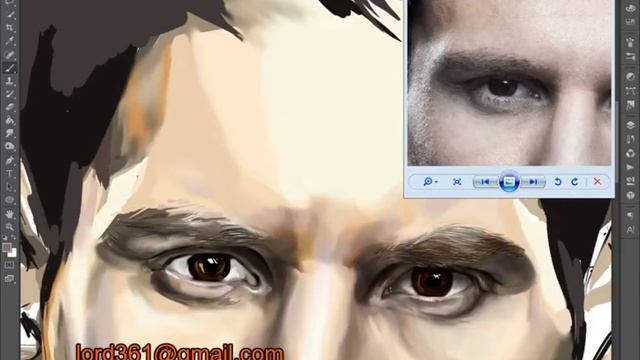 Рисуем, онлайн, Draw. online, Photoshop, рисую, смотреть онлайн