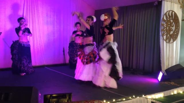 Трайбл ATS - Трайбл Мафия на Бохо ярмарке | American Tribal Style