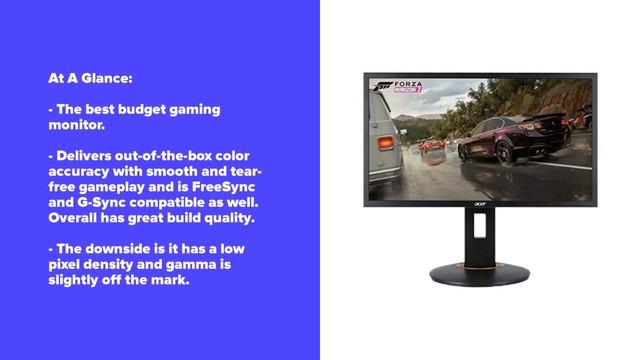 Best Gaming Monitors in 2021 | Budget, 144Hz, G-Sync and More смотреть онлайн